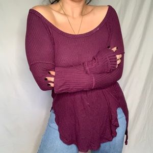 FREE PEOPLE SWEATER